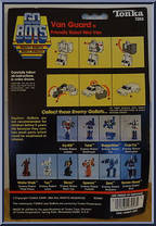 Van Guard from Go-Bots - 1984 Series manufactured by Tonka [Back]