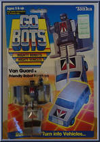 Van Guard from Go-Bots - 1984 Series manufactured by Tonka [Front]