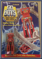 Water Walk from Go-Bots - 1984 Series manufactured by Tonka [Front]