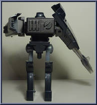 Convertible Laser Gun from Go-Bots - Basic Series manufactured by Playtime [Loose]