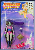 Goddess of Bornite Action Figure