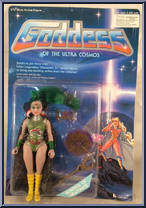 Goddess of Gratonite Action Figure