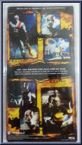 Kratos (Golden Fleece Armor with Medusa Head) from God of War - God of War manufactured by Neca [Back]