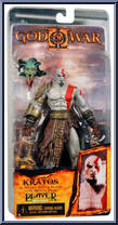 Kratos (Golden Fleece Armor with Medusa Head) from God of War - God of War manufactured by Neca [Front]