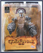 Hercules from God of War - Basic Series manufactured by DC Unlimited [Front]