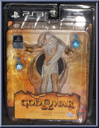 Zeus from God of War - Basic Series manufactured by DC Unlimited [Front]
