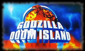 Godzilla - Doom Island