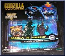 Godzilla vs. Anquirus Action Figure