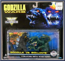 Godzilla vs. Bioliante Action Figure