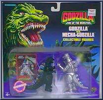 Godzilla vs. Mecha-Godzilla Action Figure