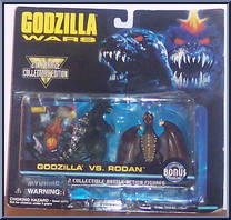 Godzilla vs. Rodan Action Figure