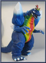 Spacegodzilla from Godzilla - Godzilla Wars - 10" Motion Activated Figures manufactured by Trendmasters [Loose]