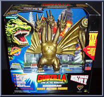 Ghidorah from Godzilla - King of the Monsters - Giant Action Figures manufactured by Trendmasters [Front]