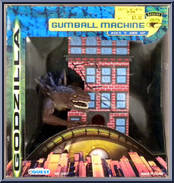Godzilla Gumball Machine from Godzilla - Accessories manufactured by Manley Toy Quest [Front]