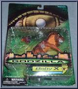 Baby X from Godzilla - Movie - Carded Baby Godzillas manufactured by Trendmasters [Front]