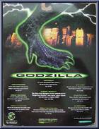 Jean-Luc (Power Shield) from Godzilla - Movie - Carded Heroic Figures manufactured by Trendmasters [Back]