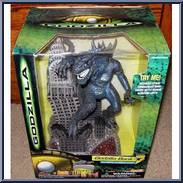 Godzilla Bank from Godzilla - Movie - Accessories manufactured by Trendmasters [Front]