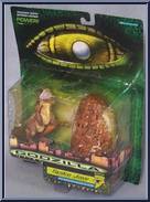 Spike Jaw Hatchling from Godzilla - Movie - Carded Baby Godzillas manufactured by Trendmasters [Front]