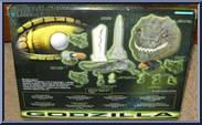 Terror at Times Square from Godzilla - Movie - Micro Playset manufactured by Trendmasters [Back]