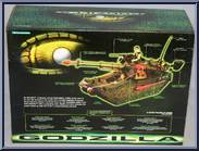 Thunderblast Tank from Godzilla - Movie - Vehicles manufactured by Trendmasters [Back]