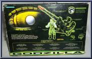 Twin-Firing Comabt Cannon (Phillipe) from Godzilla - Movie - Heroic Figures with Vehicle manufactured by Trendmasters [Back]