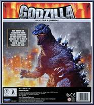 Godzilla (2004) from Godzilla - Basic Series manufactured by Playmates [Back]