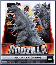 Godzilla (2004) from Godzilla - Basic Series manufactured by Playmates [Front]