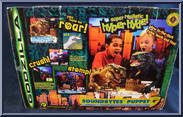 Godzilla from Godzilla - Sound Bytes Puppets manufactured by ReSaurus [Back]