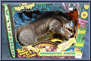 Godzilla from Godzilla - Sound Bytes Puppets manufactured by ReSaurus [Front]