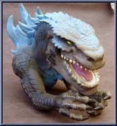 Godzilla from Godzilla - Sound Bytes Puppets manufactured by ReSaurus [Loose]