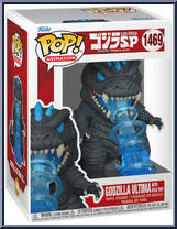 Godzilla Ultima (with Heat Ray) from Godzilla Singular Point - Pop! Vinyl Figures manufactured by Funko [Front]