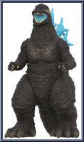 Godzilla (Charging) (Minus One) Action Figure