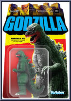 Godzilla '84 (Toy Recolor) from Godzilla - ReAction Figures manufactured by Super7 [Front]