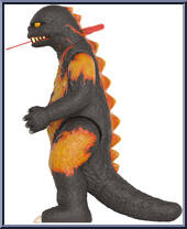 Shogun Godzilla (1995) from Godzilla - Ultimates manufactured by Super7 [Loose]