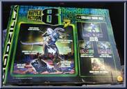 Battle Action 8 Godzilla from Godzilla - Boxed Electronic Figures manufactured by Toy Biz [Back]