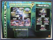 Fast Attack Godzilla from Godzilla - Remote Control Figures manufactured by Toy Biz [Back]