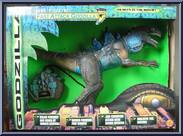 Fast Attack Godzilla from Godzilla - Remote Control Figures manufactured by Toy Biz [Front]