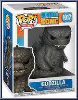 Godzilla from Godzilla vs Kong - Pop! Vinyl Figures manufactured by Funko [Front]