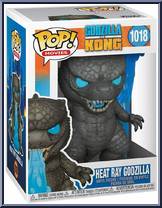 Heat Ray Godzilla from Godzilla vs Kong - Pop! Vinyl Figures manufactured by Funko [Front]