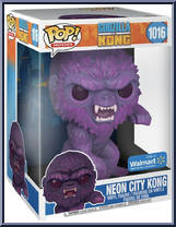 Neon City Kong (10" Scale) from Godzilla vs Kong - Pop! Vinyl Figures manufactured by Funko [Front]