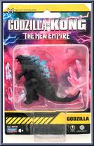 Godzilla from Godzilla x Kong: The New Empire - 2" Scale manufactured by Playmates [Front]