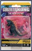 Godzilla (Evolved) from Godzilla x Kong: The New Empire - 2" Scale manufactured by Playmates [Front]
