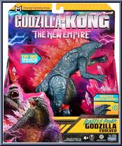 Godzilla (Evolved) from Godzilla x Kong: The New Empire - Battle Roar manufactured by Playmates [Front]