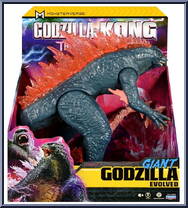 Godzilla (Evolved) from Godzilla x Kong: The New Empire - Giant manufactured by Playmates [Front]