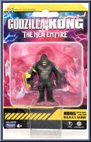 Kong (B.E.A.S.T. Glove) from Godzilla x Kong: The New Empire - 2" Scale manufactured by Playmates [Front]