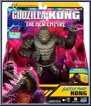 Kong from Godzilla x Kong: The New Empire - Battle Roar manufactured by Playmates [Front]