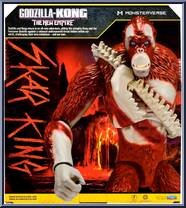Skar King (Whiplash) from Godzilla x Kong: The New Empire - Giant manufactured by Playmates [Back]