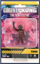 Suko from Godzilla x Kong: The New Empire - 2" Scale manufactured by Playmates [Front]
