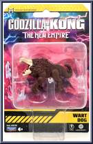Wart Dog from Godzilla x Kong: The New Empire - 2" Scale manufactured by Playmates [Front]