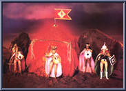 Dream Tent (Red) from Golden Girl - Playsets manufactured by Galoob [Loose]